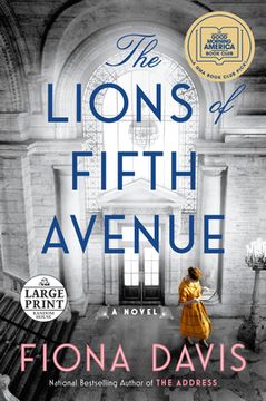 portada The Lions of Fifth Avenue (Random House Large Print) (en Inglés)