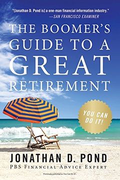 portada The Boomer's Guide to a Great Retirement: You can do it! (en Inglés)