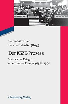 portada Der Kszeprozess: Vom Kalten Krieg zu Einem Neuen Europa 1975 bis 1990 (en Alemán)