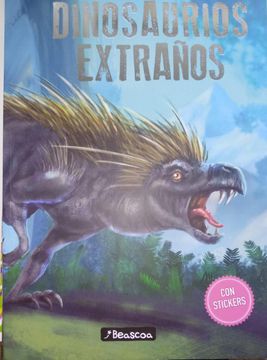portada Dinosaurios Exraños (in Spanish)