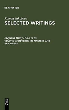 portada On Verse, its Masters and Explorers (in English)