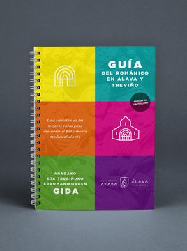 portada Guía del Románico en Álava y Treviño