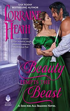 portada Beauty Tempts the Beast: A Sins for all Seasons Novel (en Inglés)