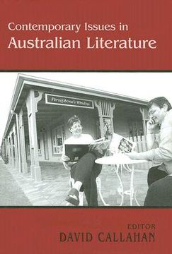 portada contemporary issues in australian literature (en Inglés)