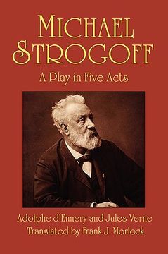 portada michael strogoff: a play in five acts (en Inglés)