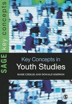 portada Key Concepts in Youth Studies (en Inglés)