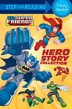 portada Dc Super Friends: Hero Story Collection (dc Super Friends: Step Into Reading, Step 1 and 2) (in English)