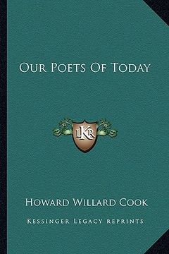 portada our poets of today