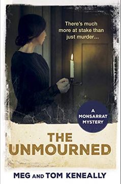 portada The Unmourned: Monsarrat Series Book 2 (en Inglés)