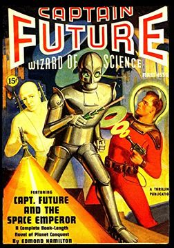 portada Captain Future and the Space Emperor (in English)