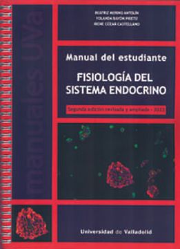 portada Fisiología del Sistema Endocrino. Manual del Estudiante. Segunda Edición
