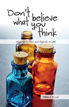 portada Don't Believe What you Think: Arguments for and Against Scam (Societas) (in English)