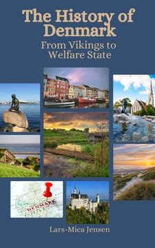 portada The History of Denmark: From Vikings to Welfare State