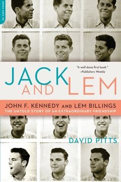 portada Jack and Lem: John f. Kennedy and lem Billings: The Untold Story of an Extraordinary Friendship (in English)