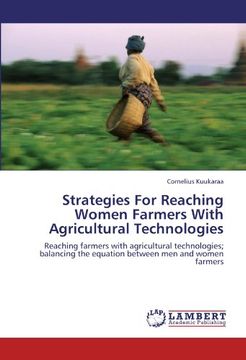 portada strategies for reaching women farmers with agricultural technologies (en Inglés)