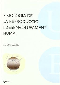 portada fisiologia de la reproducció i desenvolupament humà (5a edició)