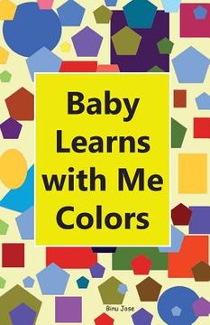 portada Baby Learns With Me Colors (en Inglés)