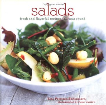 portada Salads: Fresh and Flavorful Recipes- all Year Round (en Inglés)