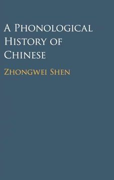 portada A Phonological History of Chinese (en Inglés)