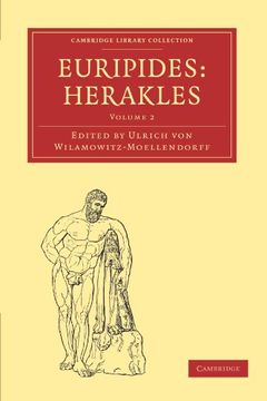 portada Euripides, Herakles (en Alemán)