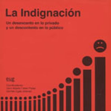 portada Indignación,La (En coedición con la Universidad Veracruzana)