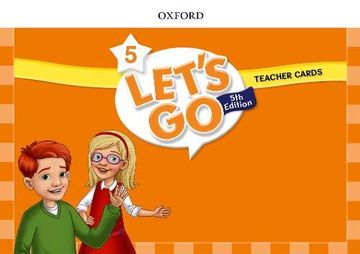 portada Let'S go: Level 5: Teacher'S Cards (en Inglés)