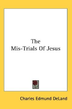 portada the mis-trials of jesus (in English)