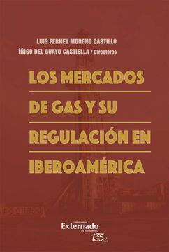 portada Los Mercados de gas y su Regulación en Iberoamérica (in Spanish)
