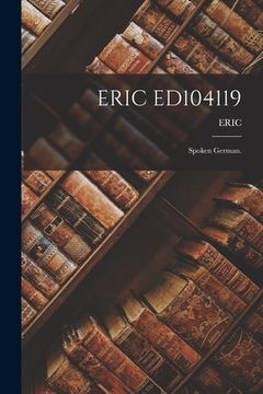 portada Eric Ed104119: Spoken German. (en Inglés)