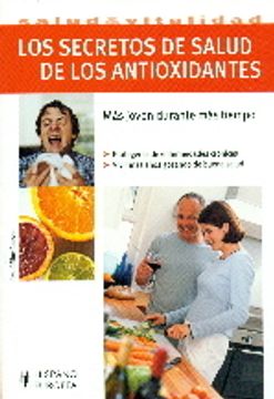 portada Los secretos de salud de los antioxidantes (Salud & vitalidad)