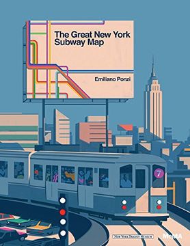 portada The Great New York Subway Map