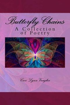 portada Butterfly Chains: A Collection of Poetry (in English)