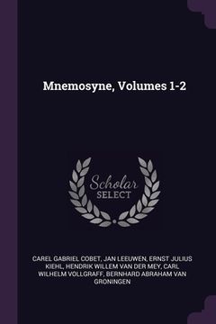 portada Mnemosyne, Volumes 1-2 (in English)