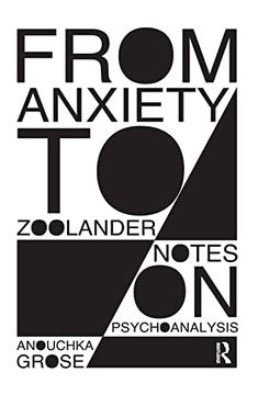 portada From Anxiety to Zoolander: Notes on Psychoanalysis (en Inglés)