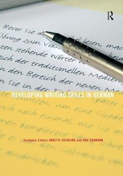 portada Developing Writing Skills in German (en Inglés)