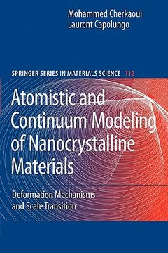 portada atomistic and continuum modeling of nanocrystalline materials: deformation mechanisms and scale transition (in English)