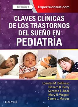 portada Claves clínicas de los trastornos del sueño en pediatría + ExpertConsult, 1e