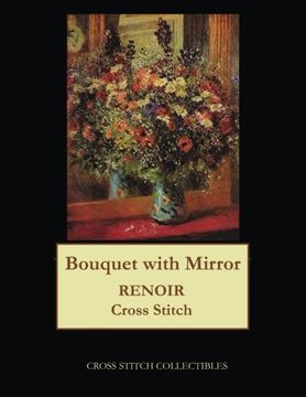 portada Bouquet with Mirror: Renoir cross stitch pattern