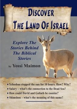 portada Discover The Land Of Israel: Explore The Stories Behind The Biblical Stories 