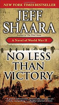 portada No Less Than Victory: A Novel of World war ii (in English)
