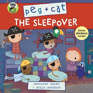 portada Peg + Cat: The Sleepover 