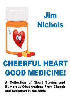 portada Cheerful Heart Good Medicine (en Inglés)
