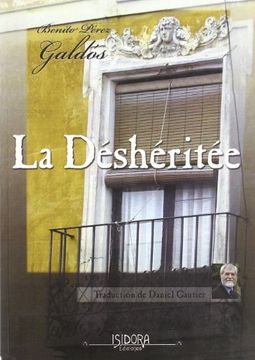 portada La Desheritee (Frances)