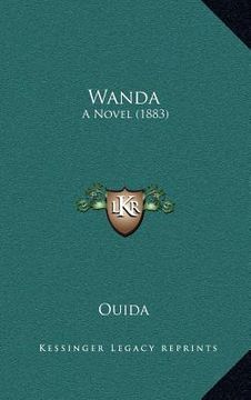 portada wanda: a novel (1883) (en Inglés)