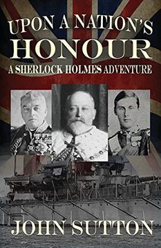 portada Upon a Nation's Honour - a Sherlock Holmes Adventure (in English)