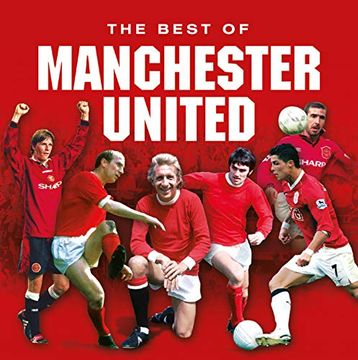 portada The Best of Manchester United (Football Legends) (en Inglés)