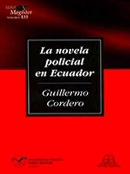 portada La novela policial en Ecuador