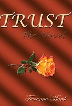 portada TRUST, The Novel (in English)