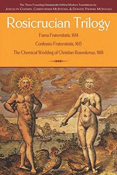 portada Rosicrucian Trilogy: Modern Translations of the Three Founding Documents (in English)