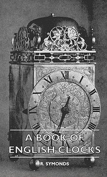 portada a book of english clocks (en Inglés)